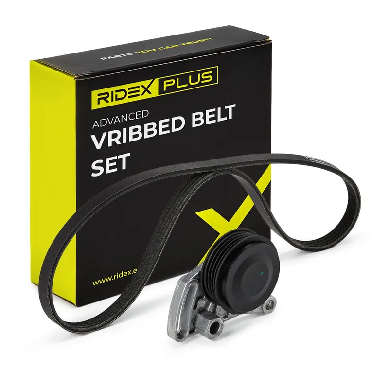 Drivremssats RIDEX PLUS 542R0026P
