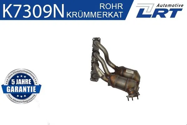 Grenrörskatalysator LRT K7309N
