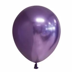 Ballonger Chrome - Lila (10-pack)