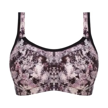 Freya BH High Octane Underwired Sports Bra Lila Mönster H 80 Dam