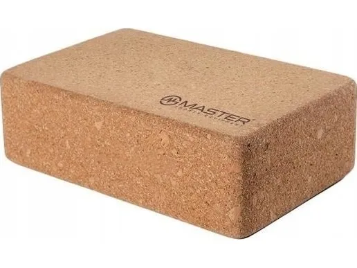MASTER Cork Yogablock