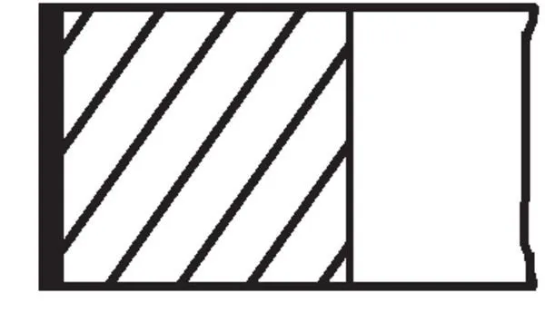 Kolvringsats MAHLE 012 02 N1