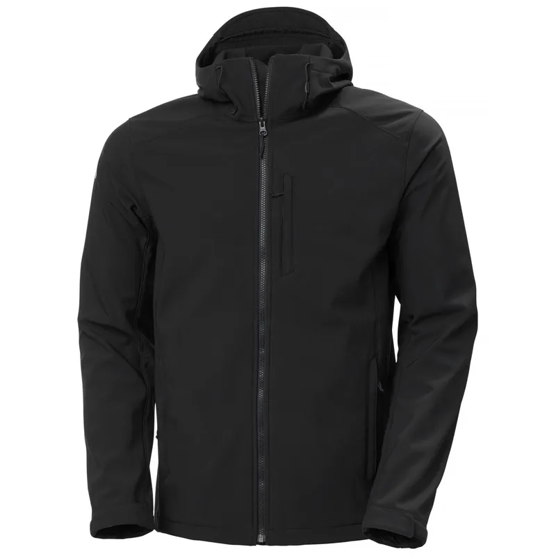 Helly Hansen Paramount Hooded, Softshelljacka, Herr, Svart