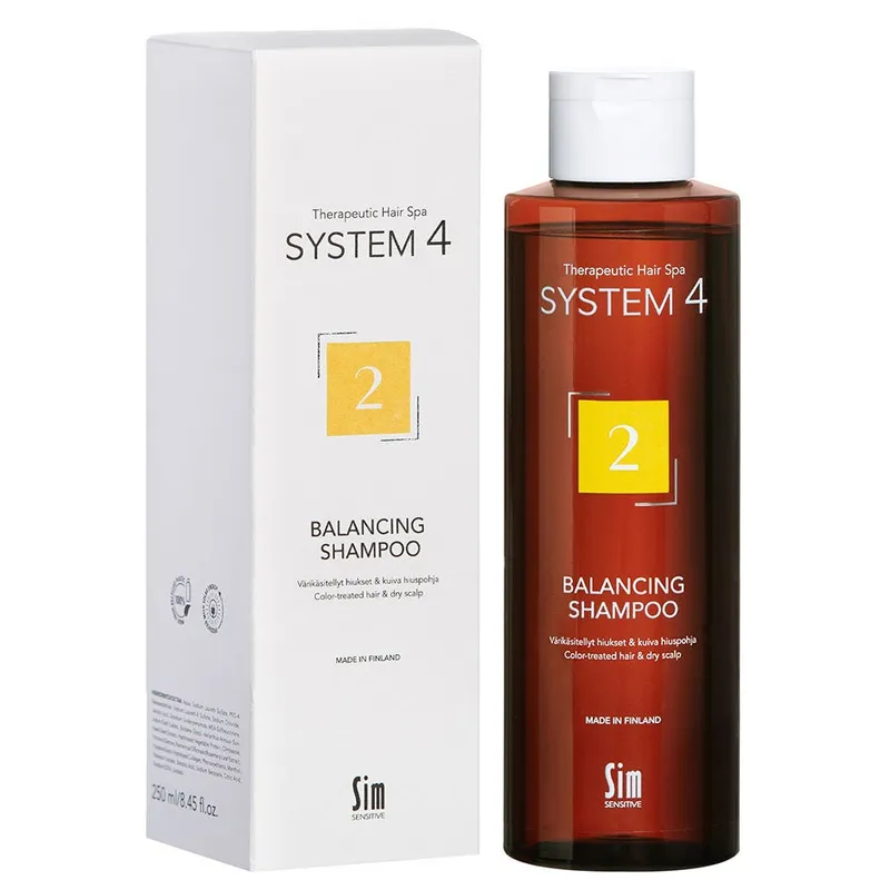 SIM Sensitive System 4 2 Balancing Shampoo 250 ml