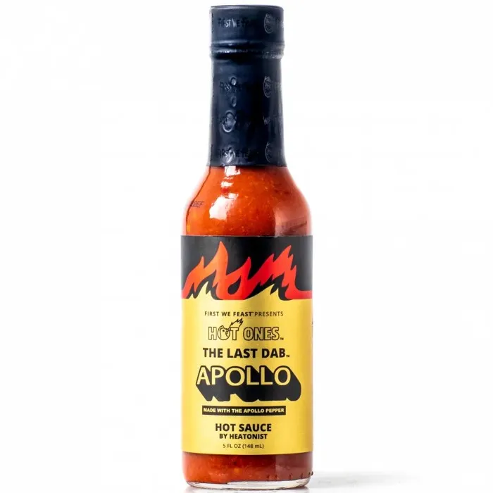 Hot Ones The Last Dab Apollo Hot Sauce 148ml