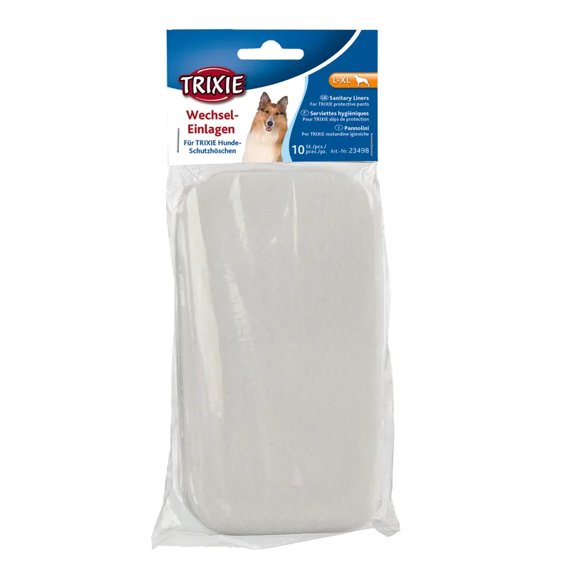 Tikskyddsinlägg Trixie 10-pack L, XL