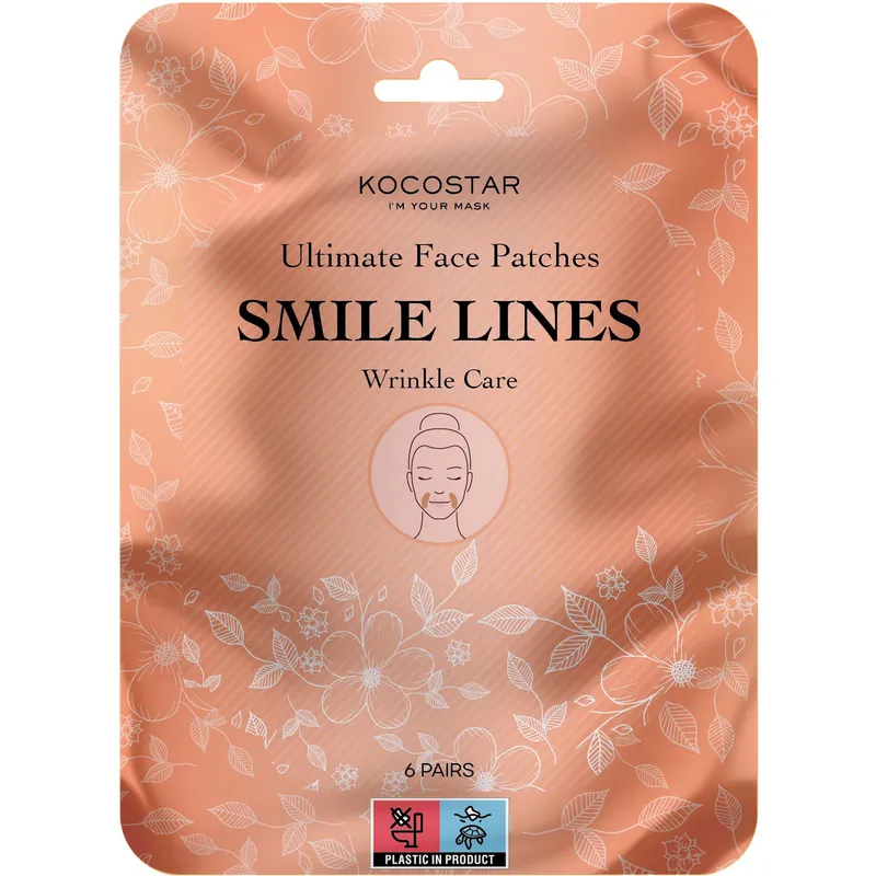 Kocostar Ultimate Face Patches Smile Lines 6 pcs