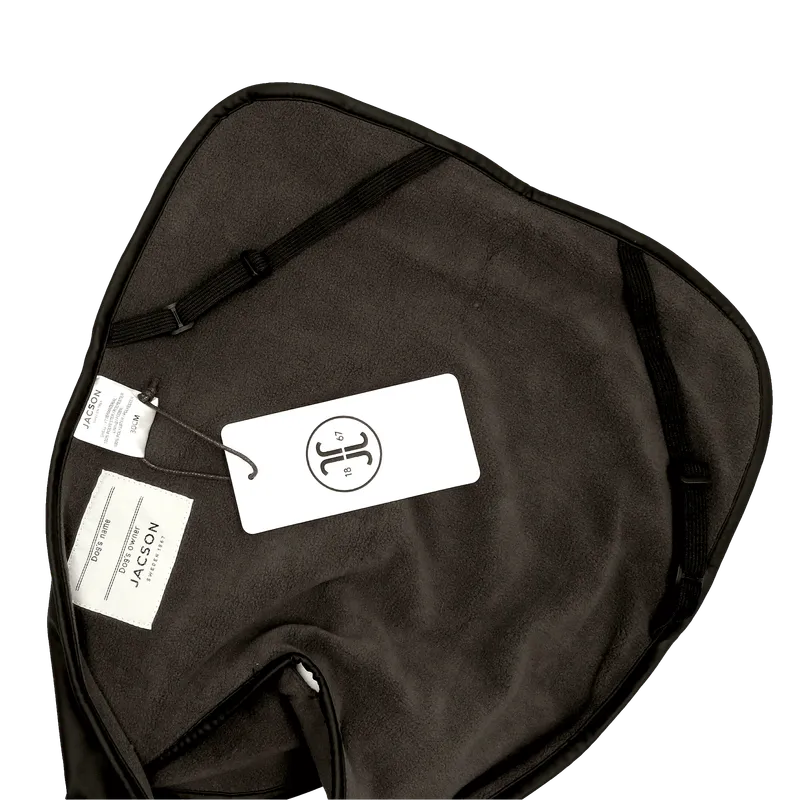 Barbro Hundtäcke Svart 30cm