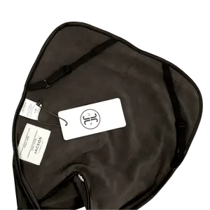 Barbro Hundtäcke Svart 30cm