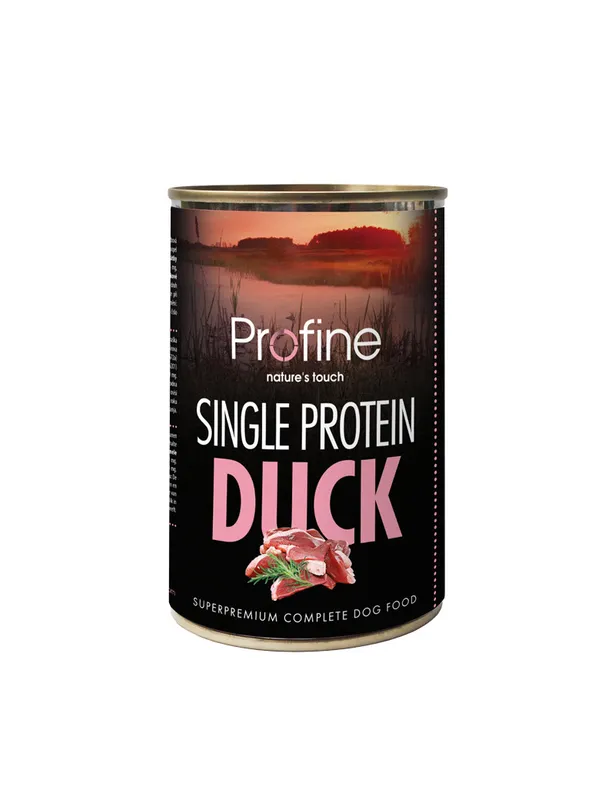 Single Protein Duck Våtfoder till Hund – 6 x 400 g