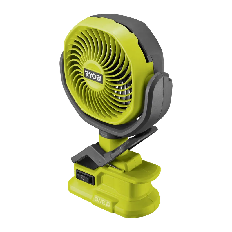 Ryobi ONE+ RCF18-0 Fläkt utan batteri och laddare