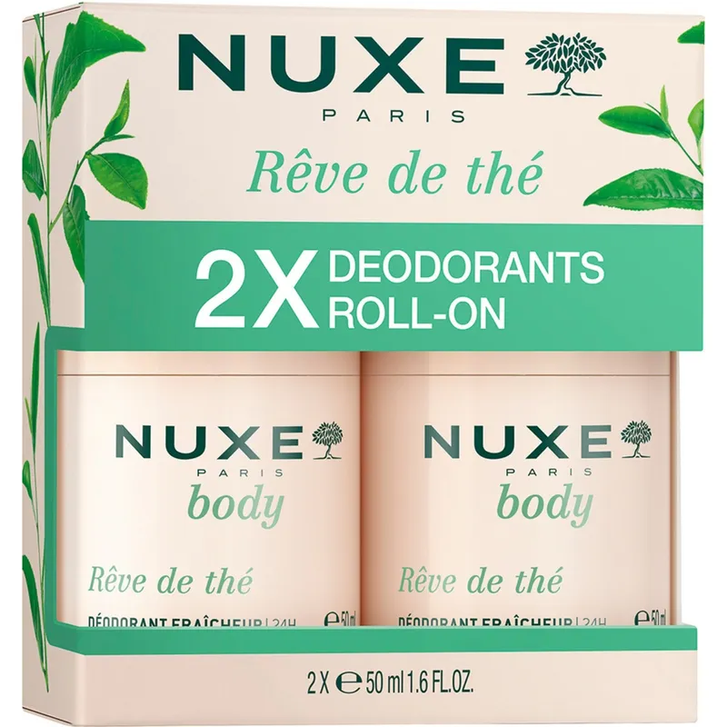 Nuxe Rêve De Thé Deo Roll On Duopack 2 x 50 ml