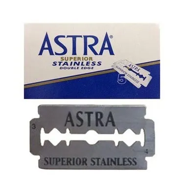 Superior Stainless Double Edge x5