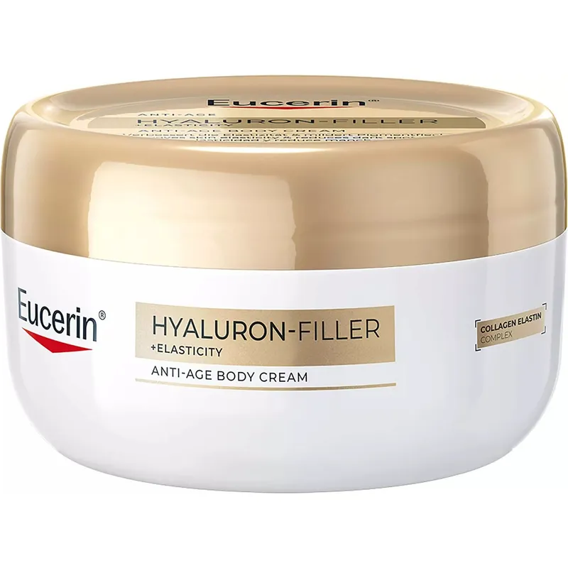 Eucerin Hyaluron-Filler + Elasticity Anti-Age Body Cream 200 ml