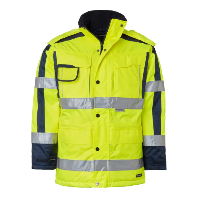 VINTERPARKAS VARSEL GUL XXL | Beijerbygg Byggmaterial