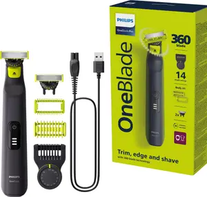 Philips oneblade pro qp 6542/15 rakapparat