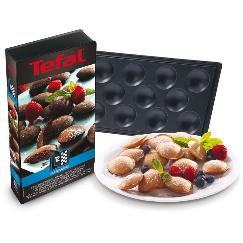 Tefal XA801212 Snack Collection – box 12: Small bite