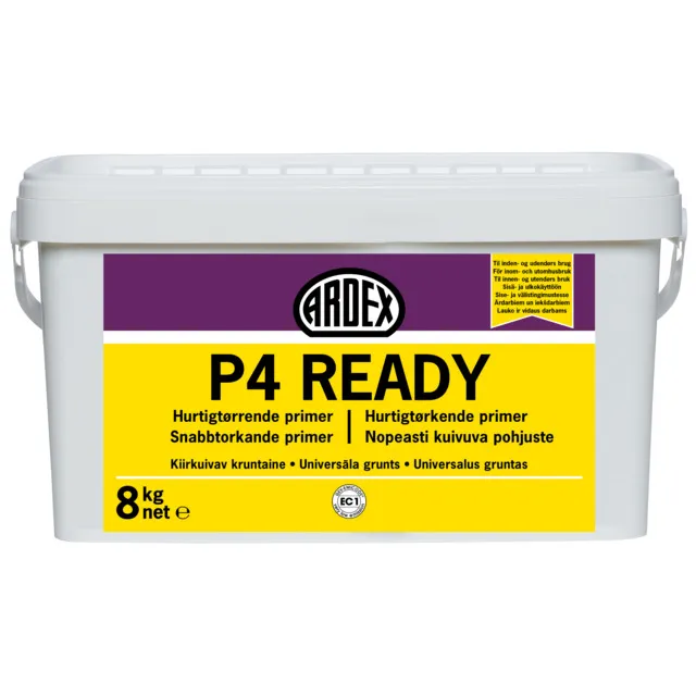 PRIMER P4 ARDEX READY | Beijerbygg Byggmaterial