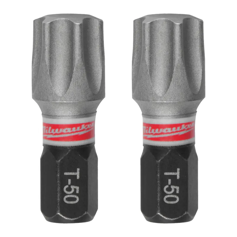 Milwaukee Shockwave 4932500368 Bits 25 mm, 3-pack TX50