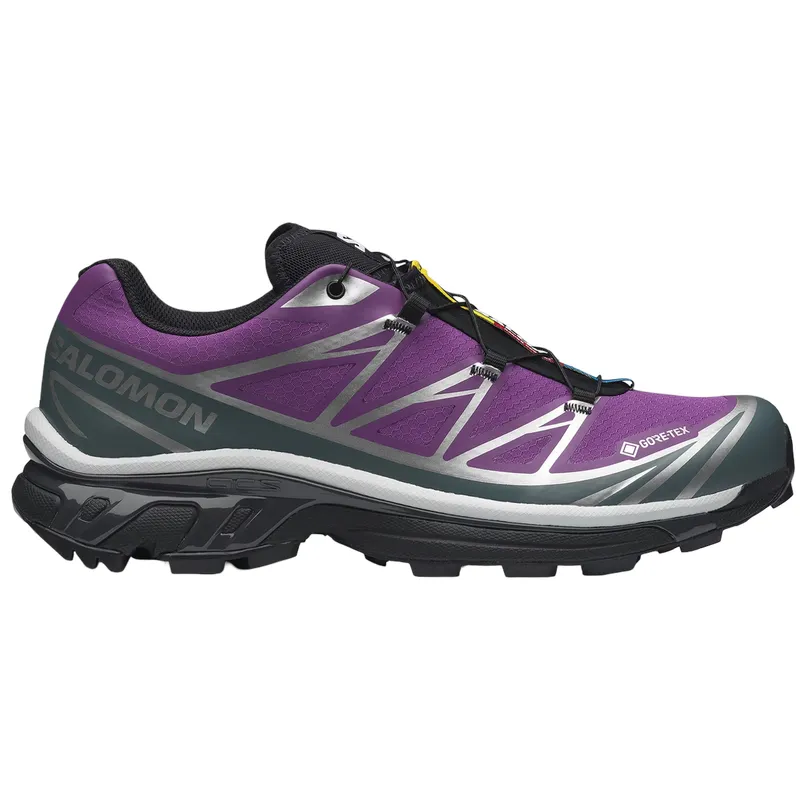 Salomon XT-6 Gore-Tex Concord Grape Stormy Weather