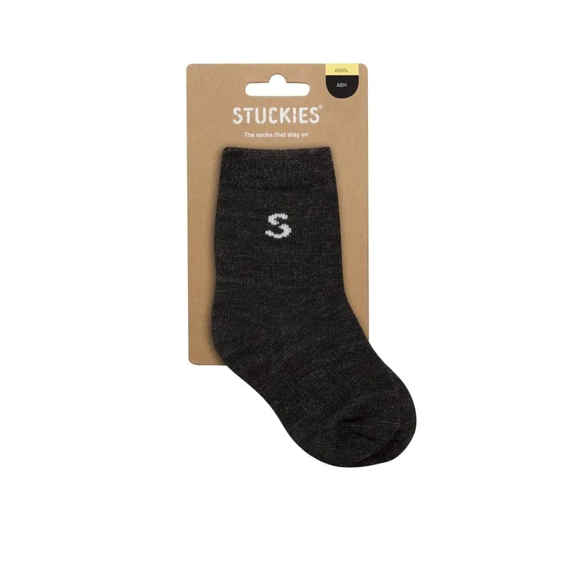 Stuckies STUCKIES Ullstrumpor 10/15 0-6 m Ash
