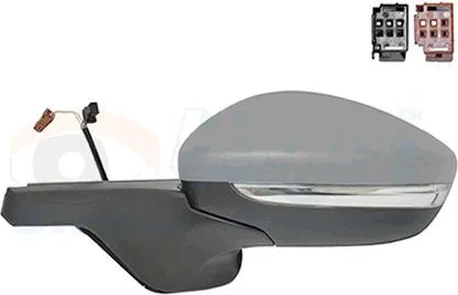 Backspegel VAN WEZEL 0937807