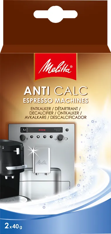 Melitta Anti Calc Avkalkning för helautomatiska kaffemaskiner