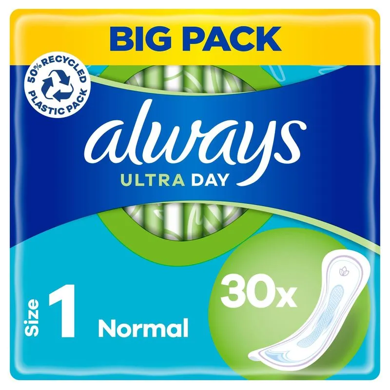 Always Ultra Day Bindor Normal Storlek 1 30 st