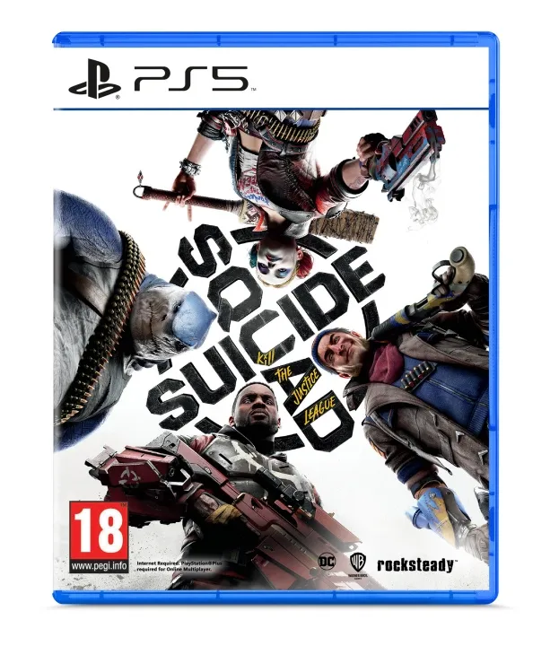 Suicide Squad: Kill The Justice League – Sony PlayStation 5 – Third Person Shooting