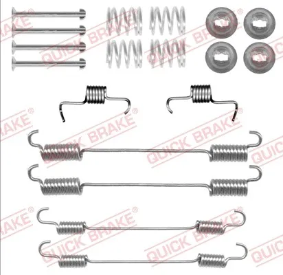 Monteringssats, bromsbackar QUICK BRAKE 105-0059
