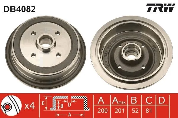 Bromstrumma TRW DB4082