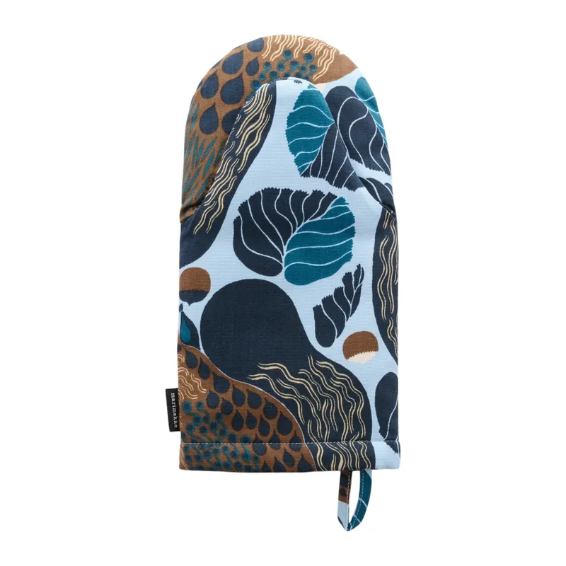 Marimekko Pieni Kurre grytvante Sky blue-multicolour