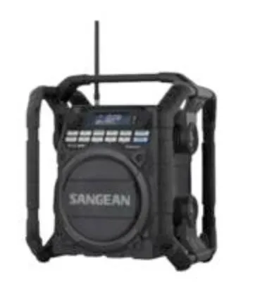 Sangean U4 DBT+ DAB+ / FM-RDS / Bluetooth / AUX / USB Playback Ultra Rugged Digital Tuning Radio - DAB/DAB+/FM