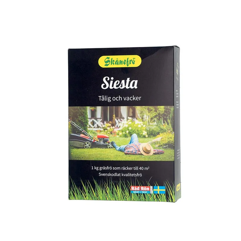 Skånefrö Siesta 631302 Gräsfrö 1 kg