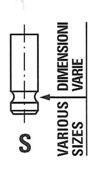 Avgasventil FRECCIA R6822/RNT