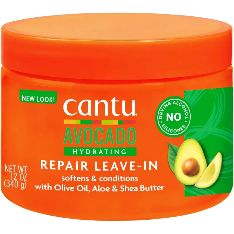 Cantu Avocado Hydrating Repair Leave-In Conditioning Cream 340 g