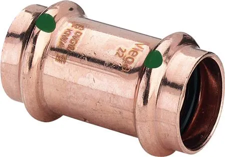 Viega Profipress sleeve 15 mm copper