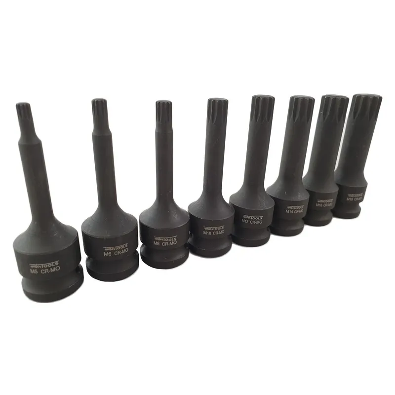 Krafthylsor, sats Weber Tools WT-8642