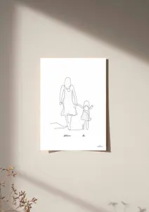 POSTER - Mor och dotter