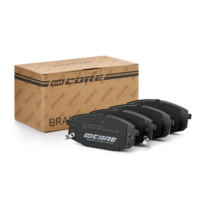Bromsbelägg goCORE GCD020070