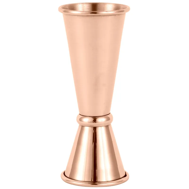 Japanese Style Jigger 25/50 ml - Koppar