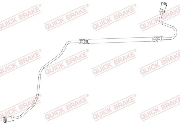Bromsslang QUICK BRAKE 96.018