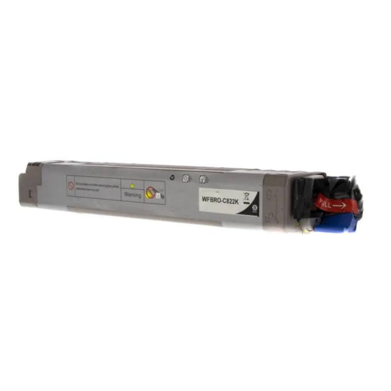 Tonerkassett, ersätter Oki 44844616, svart, 7.000 sidor