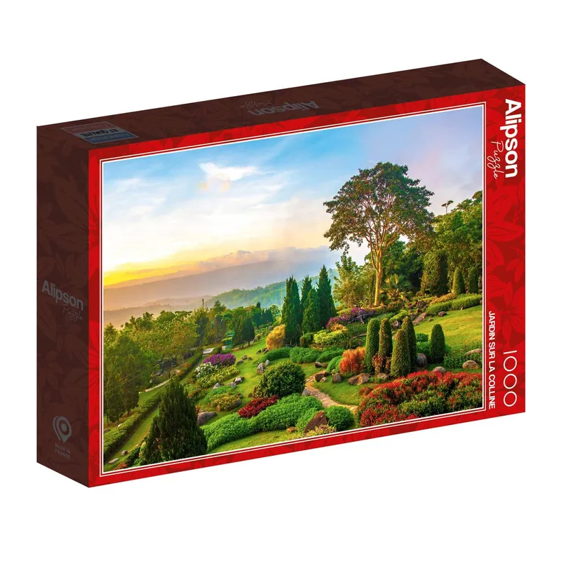 Pussel – Jardin sur la Colline 1000 bitar