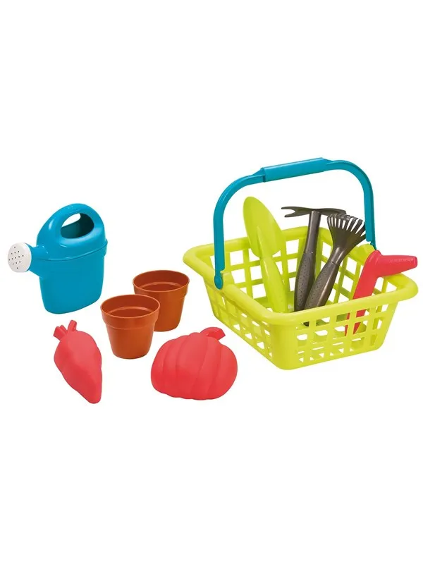 Ecoiffier Garden Set with Tools
