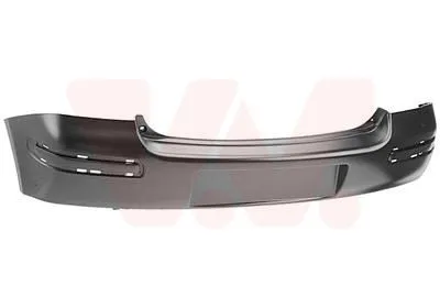 Stötfångare bak VAN WEZEL 5431544