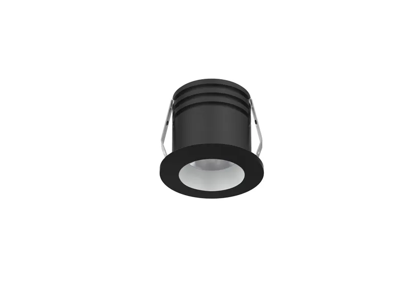 Westal WLD-R25 Downlight 1,5 W, 90 lm 2700 K, Svart