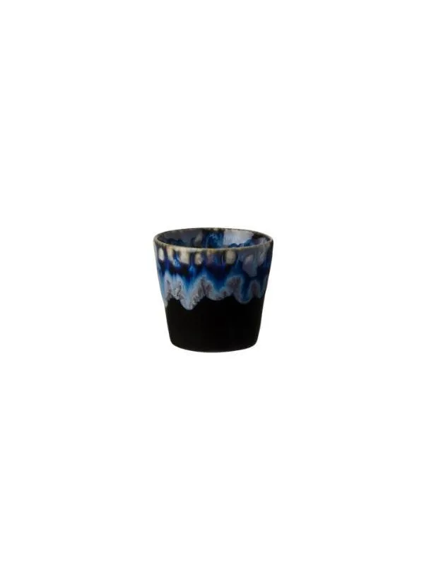 Costa Nova Gres Espressokopp Dia 6,5 x 6 cm 10 cl Svart