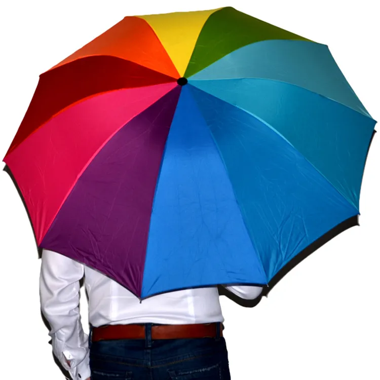 Paraply Pride Regnbågsfärgad
