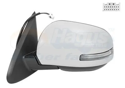Backspegel VAN WEZEL 3279817